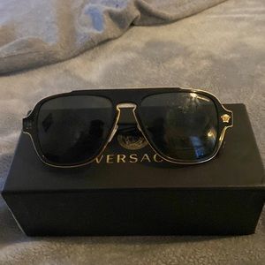 Versace luxottica glasses
